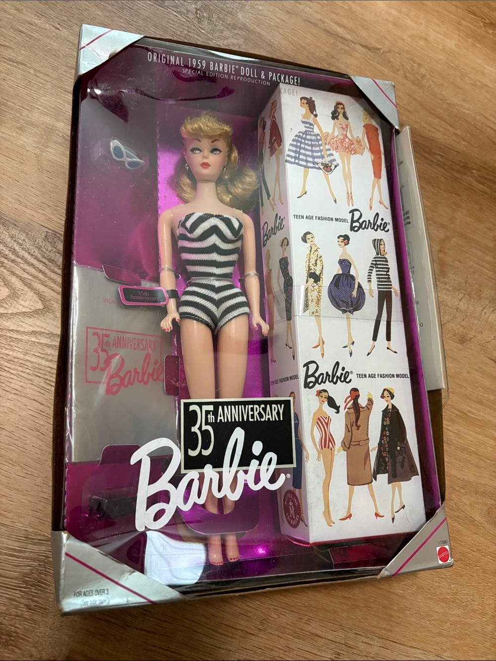 New vintage Mattel 35th Anniversary Barbie Special Edition Doll 1993